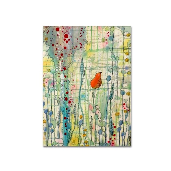 Trademark Fine Art Sylvie Demers 'Alpha' Canvas Art, 24x32 - ALI0883-C2432GG