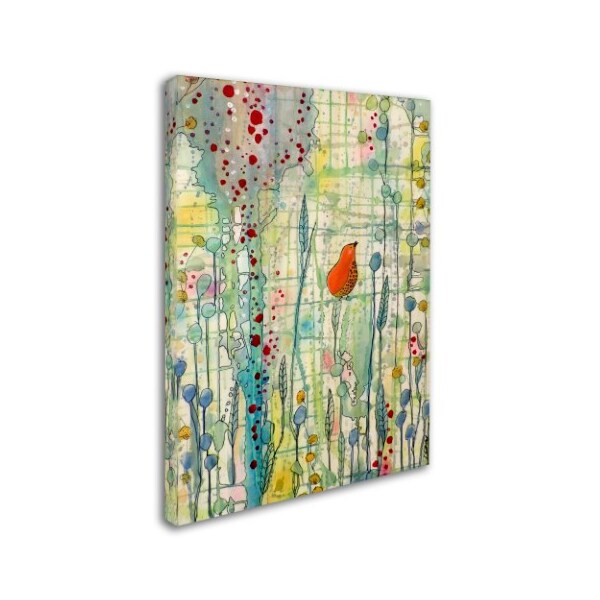 Trademark Fine Art Sylvie Demers 'Alpha' Canvas Art, 24x32 - ALI0883-C2432GG