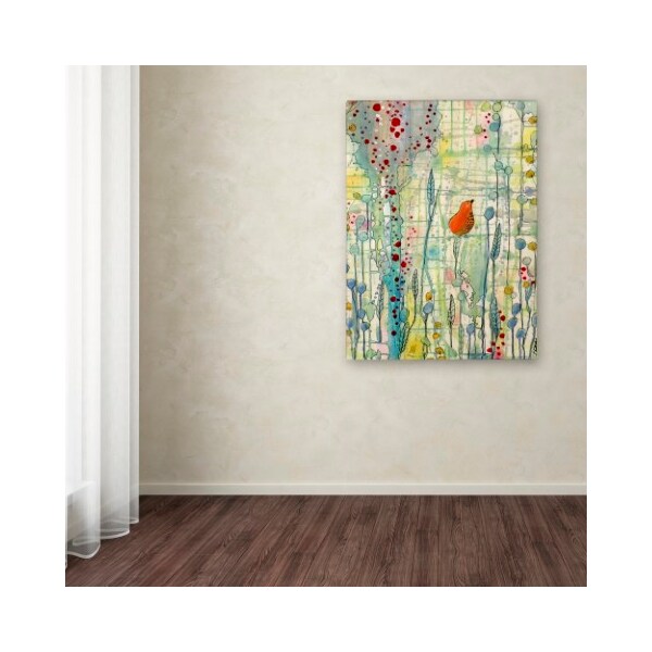 Trademark Fine Art Sylvie Demers 'Alpha' Canvas Art, 24x32 - ALI0883-C2432GG
