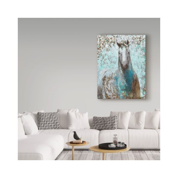 Trademark Fine Art Cecile Broz 'Horse I' Canvas Art, 35x47 - ALI39351-C3547GG