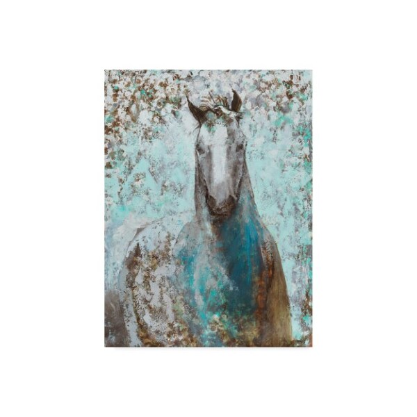 Trademark Fine Art Cecile Broz 'Horse I' Canvas Art, 35x47 - ALI39351-C3547GG