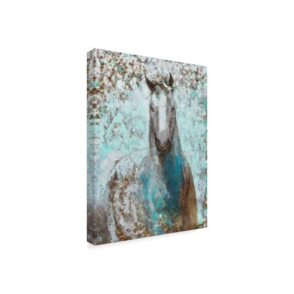 Trademark Fine Art Cecile Broz 'Horse I' Canvas Art, 35x47 - ALI39351-C3547GG