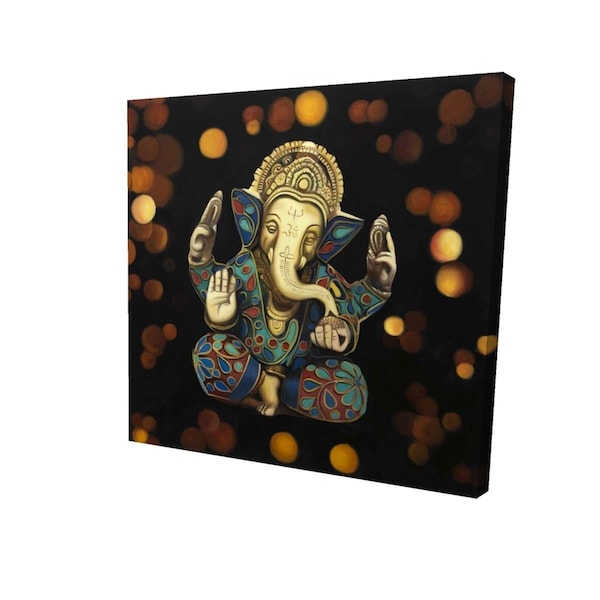 Fondo 16 x 16 in. Ganesh-Print on Canvas - FO2789255