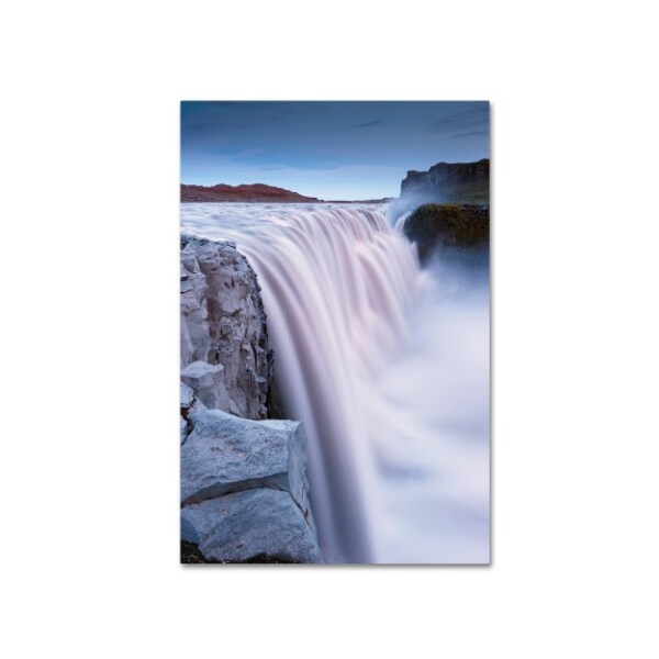 Trademark Fine Art Robert Harding Picture Library 'Waterfall 9' Canvas Art, 22x32 - ALI19194-C2232GG