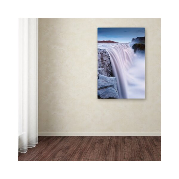 Trademark Fine Art Robert Harding Picture Library 'Waterfall 9' Canvas Art, 22x32 - ALI19194-C2232GG