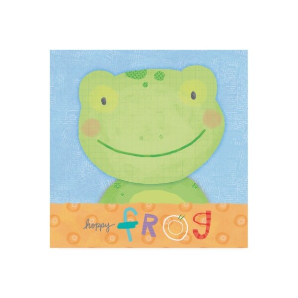 Trademark Fine Art Holli Conger 'Baby Animals 3' Canvas Art, 24x24 - ALI47180-C2424GG