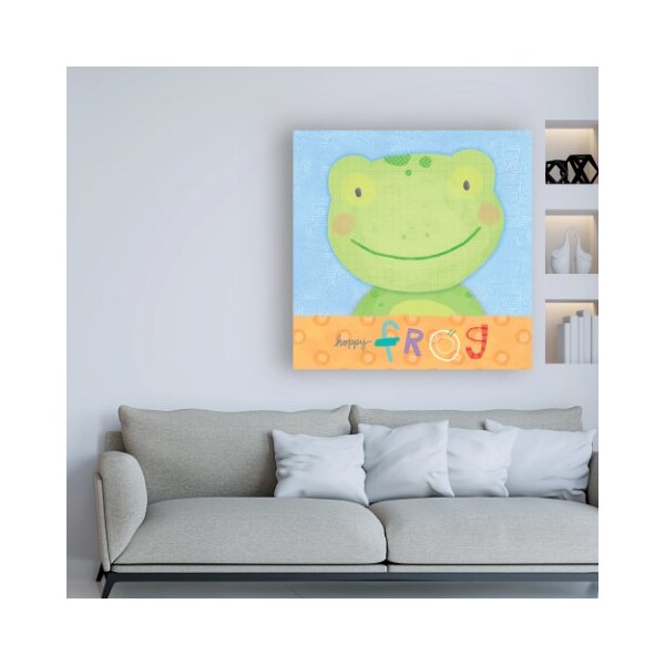 Trademark Fine Art Holli Conger 'Baby Animals 3' Canvas Art, 24x24 - ALI47180-C2424GG