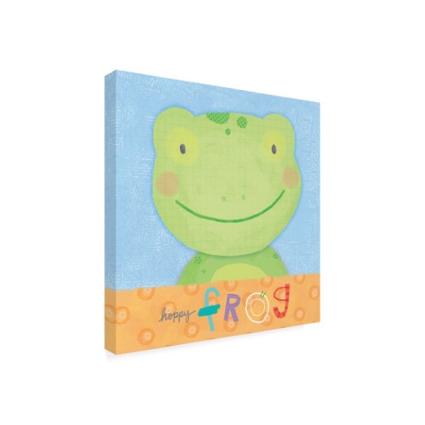 Trademark Fine Art Holli Conger 'Baby Animals 3' Canvas Art, 24x24 - ALI47180-C2424GG
