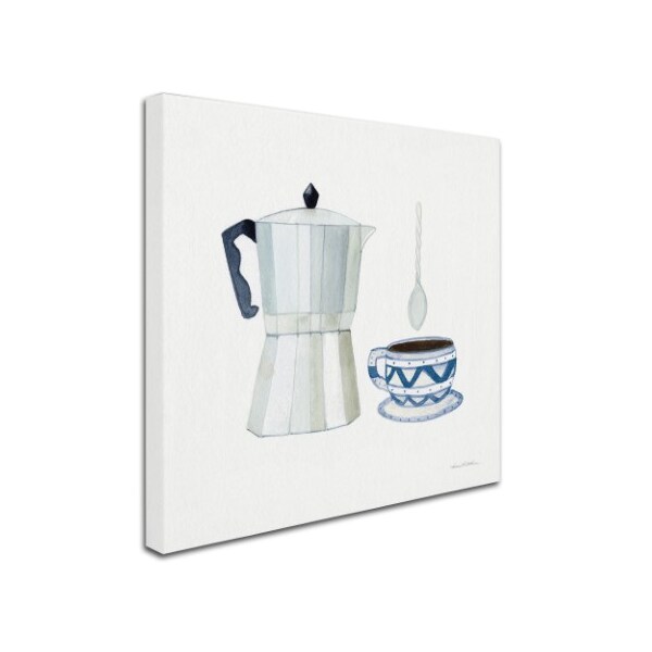 Trademark Fine Art Kathleen Parr McKenna 'Coffee Break VII' Canvas Art, 24x24 - WAP01045-C2424GG