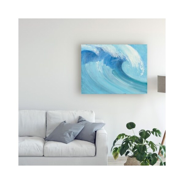 Trademark Fine Art Albena Hristova 'Catch A Wave' Canvas Art, 24x32 - WAP10025-C2432GG