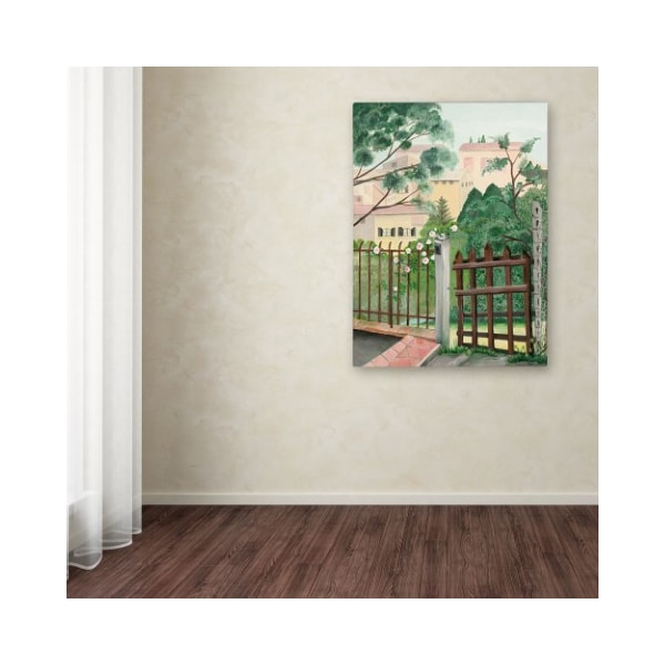 Trademark Fine Art 'Valley Homes' Canvas Art, 24x32 - MA0402-C2432GG
