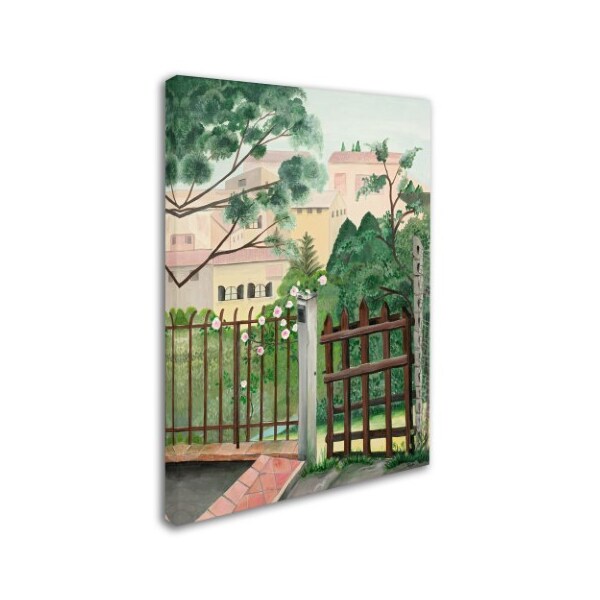 Trademark Fine Art 'Valley Homes' Canvas Art, 24x32 - MA0402-C2432GG