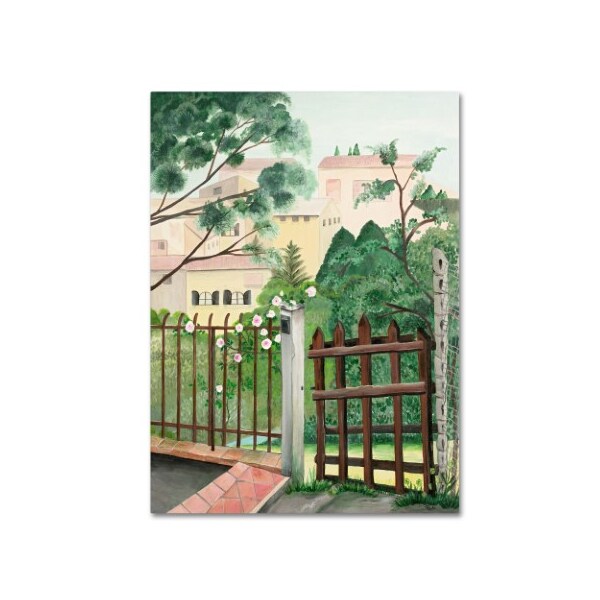 Trademark Fine Art 'Valley Homes' Canvas Art, 24x32 - MA0402-C2432GG