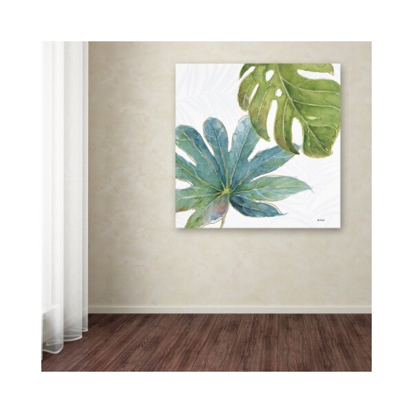 Trademark Fine Art Lisa Audit 'Tropical Blush VII' Canvas Art, 14x14 - WAP0263-C1414GG