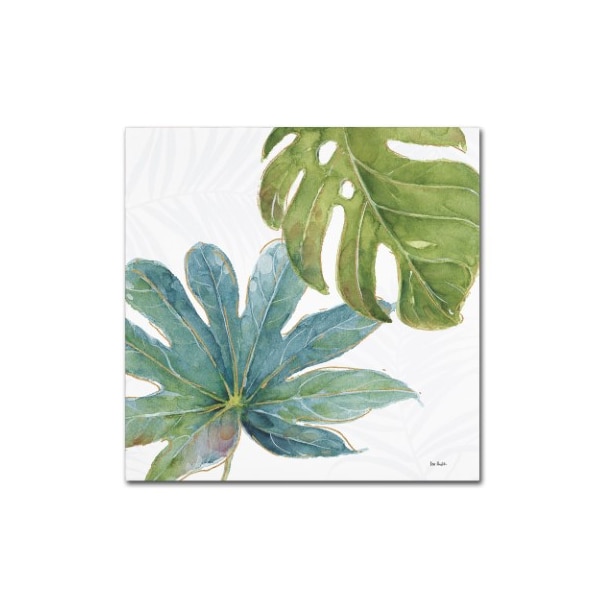 Trademark Fine Art Lisa Audit 'Tropical Blush VII' Canvas Art, 14x14 - WAP0263-C1414GG