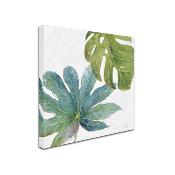 Trademark Fine Art Lisa Audit 'Tropical Blush VII' Canvas Art, 14x14 - WAP0263-C1414GG