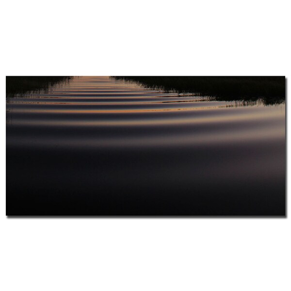 Trademark Fine Art Patty Tuggle 'Sun Down, Moon Up' Canvas Art, 30x47 - PT091-C3047GG