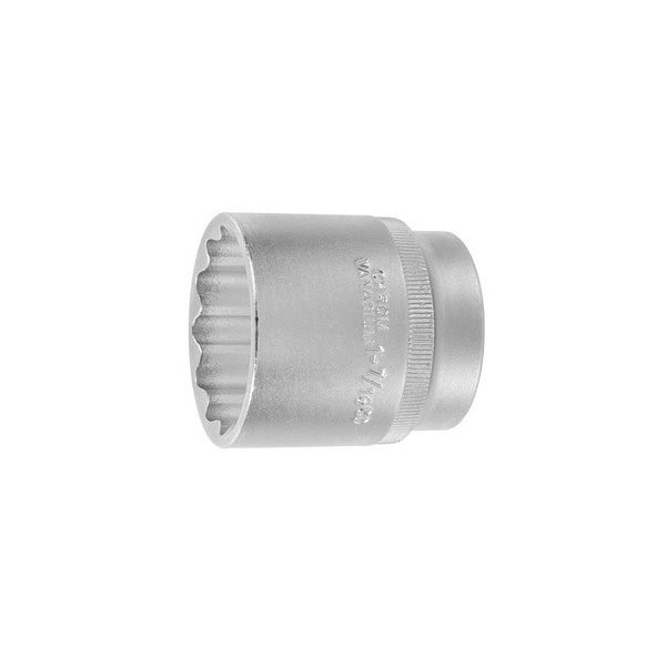 Holex 1/2 inch Drive Socket, 12 pt, 1-7/16 inch - 642122 1.7/16