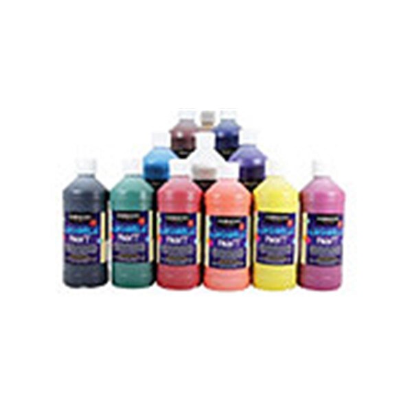 Davenport 16 Oz. Art Time Liquid Tempera - Blue - DA971127