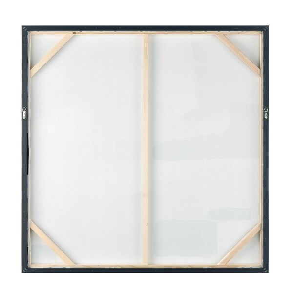 Elk Home Blanc II Abstract Framed Wall Art - S0017-10702