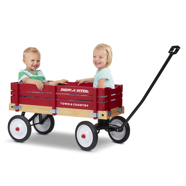 Radio Flyer Radio Flyer Town and Country Toy Wagon Red - *24