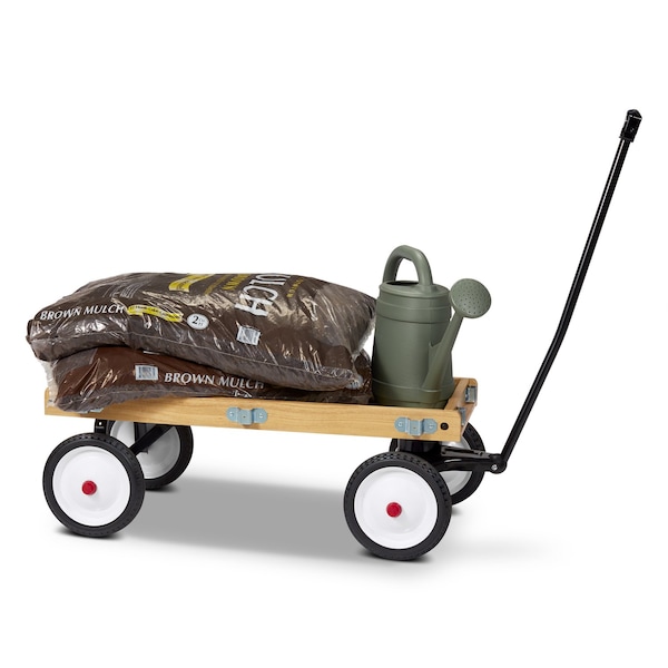 Radio Flyer Radio Flyer Town and Country Toy Wagon Red - *24