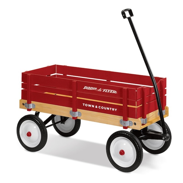 Radio Flyer Radio Flyer Town and Country Toy Wagon Red - *24