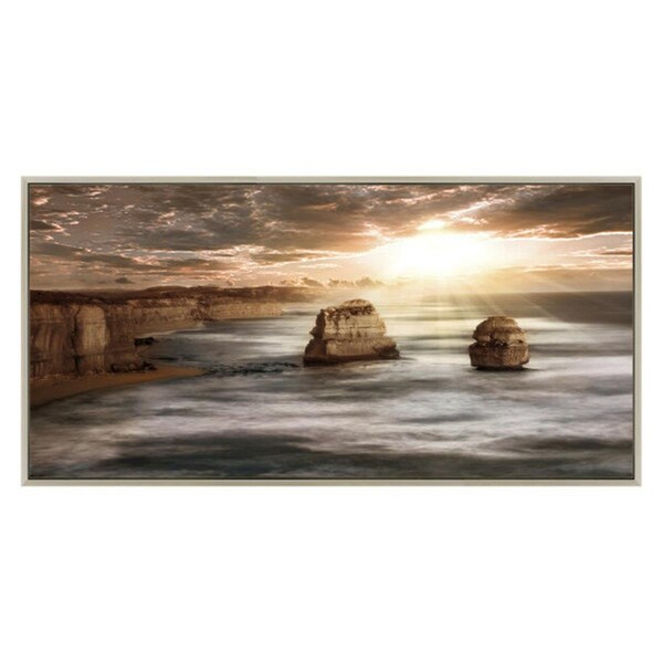 Yosemite 1.5 x 60 x 30 in. Ethereal Peace Wall Art, Multi Color - 3220002