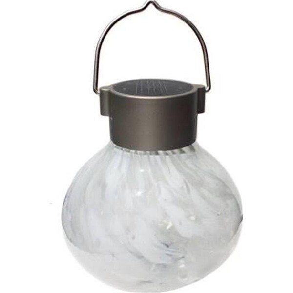 Allsop Home & Garden Allsop Home & Garden 30454 Glow Solar Tea Lantern; White - 30454
