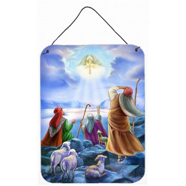 Carolines Treasures The Shepherds and Angels Appeared Wall or Door Hanging Prints - APH5468DS1216