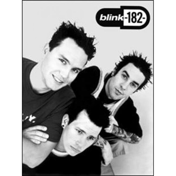 Poster Import Poster Import XPS5147 Blink 182 Studio Profile Poster Print; 24 x 36 - XPS5147