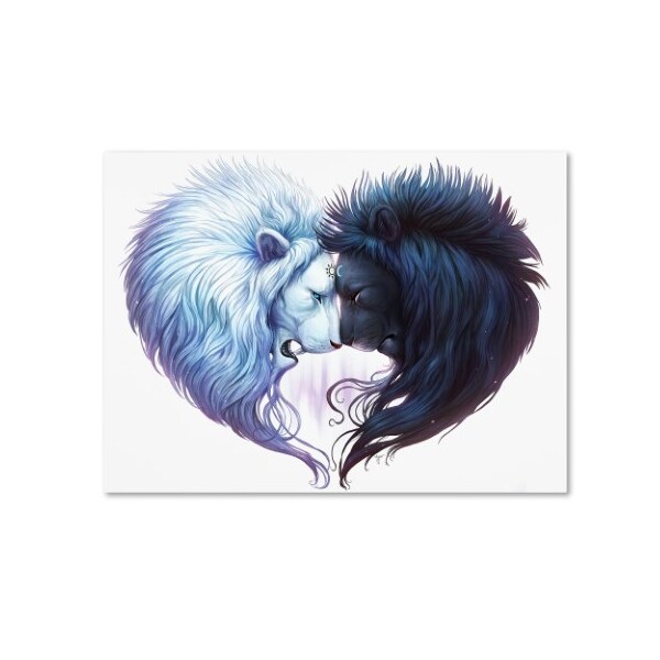 Trademark Fine Art JoJoesArt 'Brotherhood' Canvas Art, 24x32 - ALI11683-C2432GG