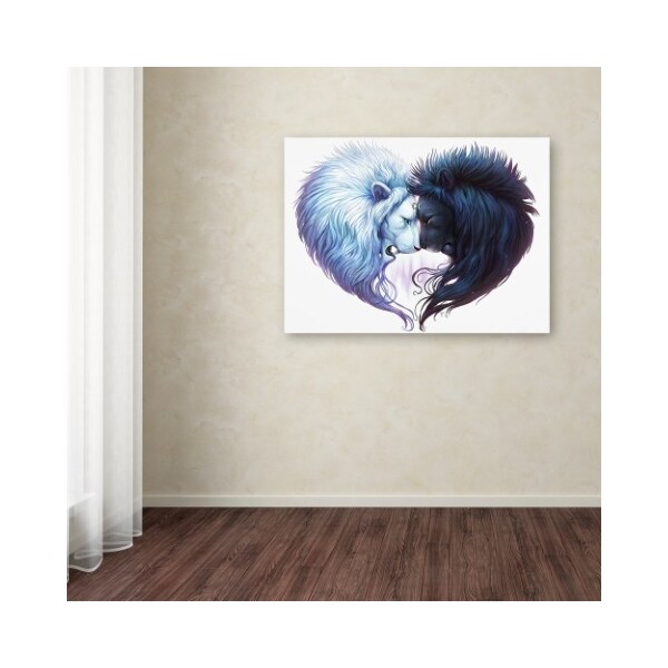 Trademark Fine Art JoJoesArt 'Brotherhood' Canvas Art, 24x32 - ALI11683-C2432GG