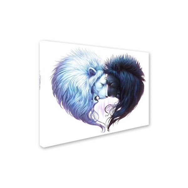 Trademark Fine Art JoJoesArt 'Brotherhood' Canvas Art, 24x32 - ALI11683-C2432GG
