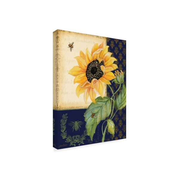Trademark Fine Art Jean Plout 'Sunflower Melody' Canvas Art, 14x19 - ALI37607-C1419GG