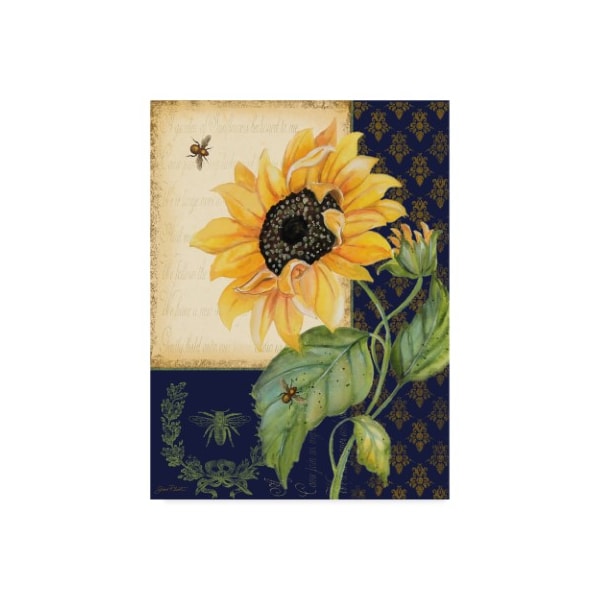 Trademark Fine Art Jean Plout 'Sunflower Melody' Canvas Art, 14x19 - ALI37607-C1419GG