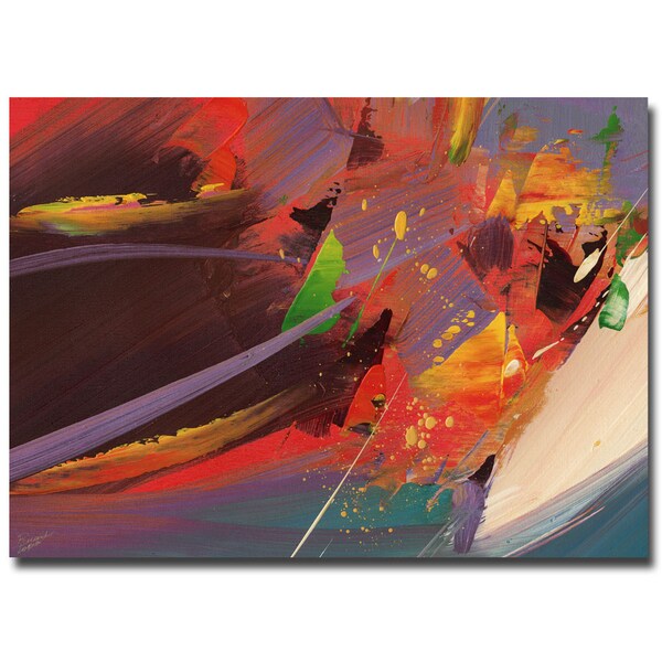 Trademark Fine Art Ricardo Tapia 'Splash' Canvas Art, 24x32 - MA0144-C2432GG