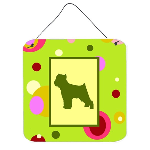 Micasa Brussels Griffon Aluminium Metal Wall Or Door Hanging Prints - MI235847