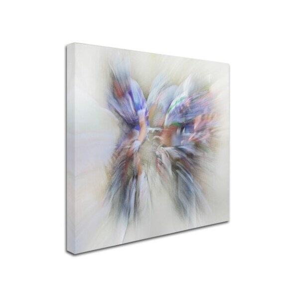 Trademark Fine Art Lou Urlings 'Taking The Lead' Canvas Art, 14x14 - 1X02523-C1414GG