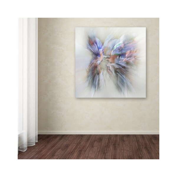 Trademark Fine Art Lou Urlings 'Taking The Lead' Canvas Art, 14x14 - 1X02523-C1414GG