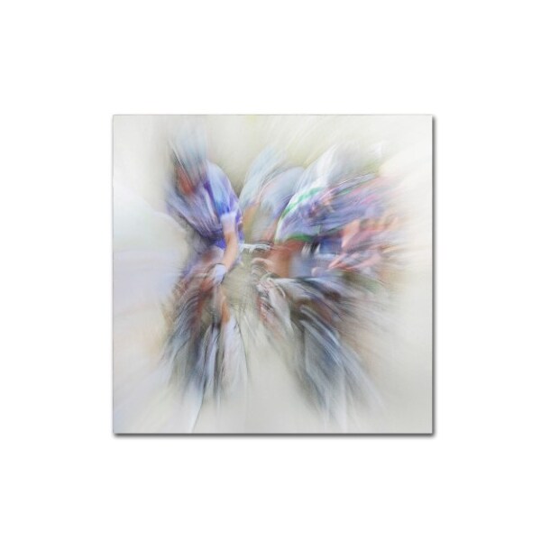 Trademark Fine Art Lou Urlings 'Taking The Lead' Canvas Art, 14x14 - 1X02523-C1414GG