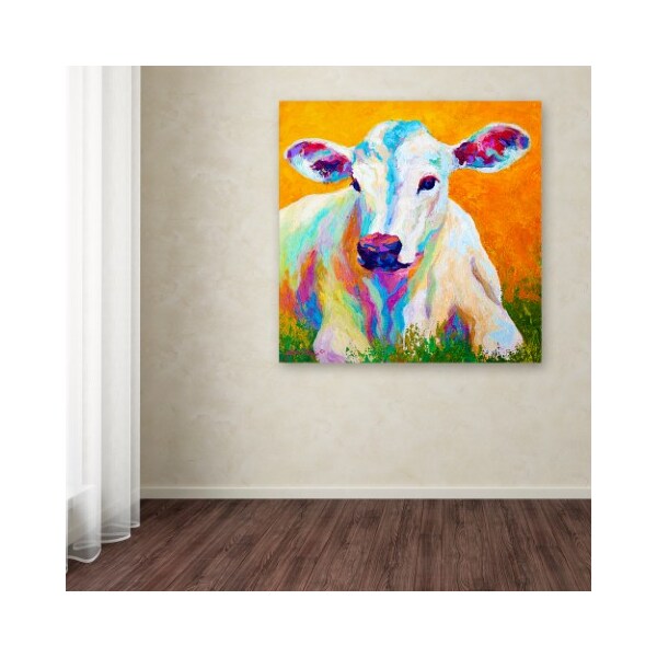 Trademark Fine Art Marion Rose 'Innocence' Canvas Art, 14x14 - ALI15370-C1414GG