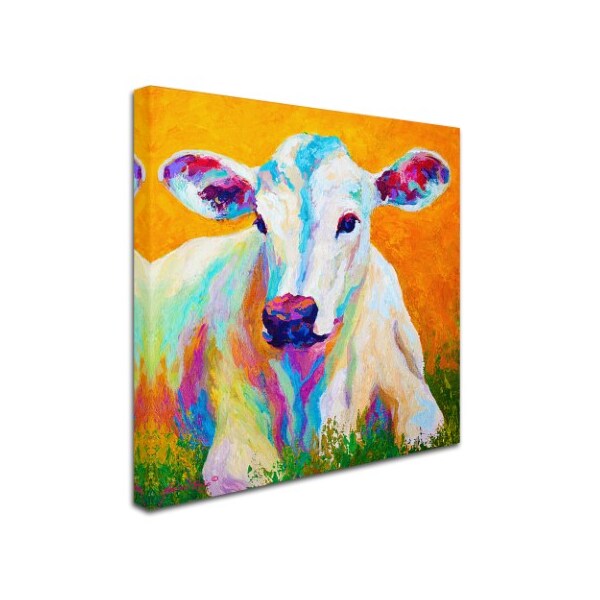 Trademark Fine Art Marion Rose 'Innocence' Canvas Art, 14x14 - ALI15370-C1414GG