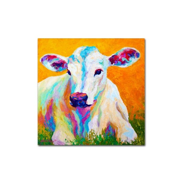 Trademark Fine Art Marion Rose 'Innocence' Canvas Art, 14x14 - ALI15370-C1414GG