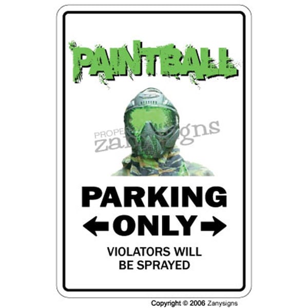 Amistad 8 x 12 in. Paintball Decal - Paint Ball Player Sport Guns Gear Masks Team Paintballs Ball - AM3902265