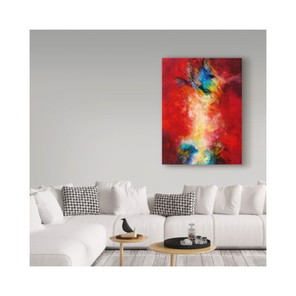 Trademark Fine Art Aleta Pippin 'Light Connection' Canvas Art, 35x47 - ALI37759-C3547GG
