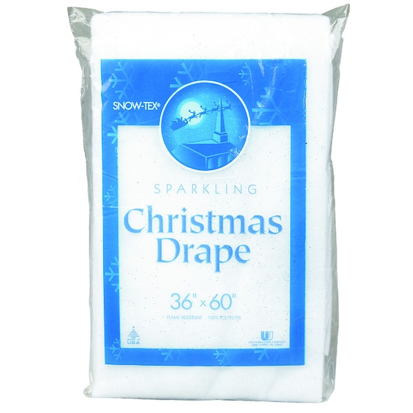 Buffalo Batt & Felt Buffalo White Sparkling Snow Artificial Snow 2 in. - CB2337