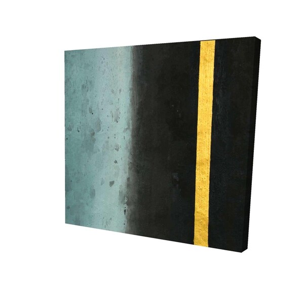 Begin Home Decor 32 x 32 in. Twilight-Print on Canvas - 2080-3232-AB115