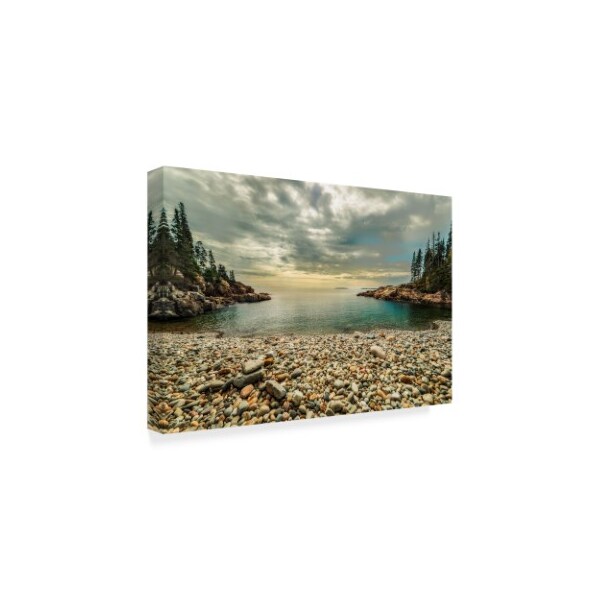 Trademark Fine Art Natalie Mikaels 'Warm Sunset' Canvas Art, 22x32 - ALI43415-C2232GG