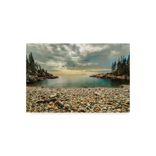 Trademark Fine Art Natalie Mikaels 'Warm Sunset' Canvas Art, 22x32 - ALI43415-C2232GG